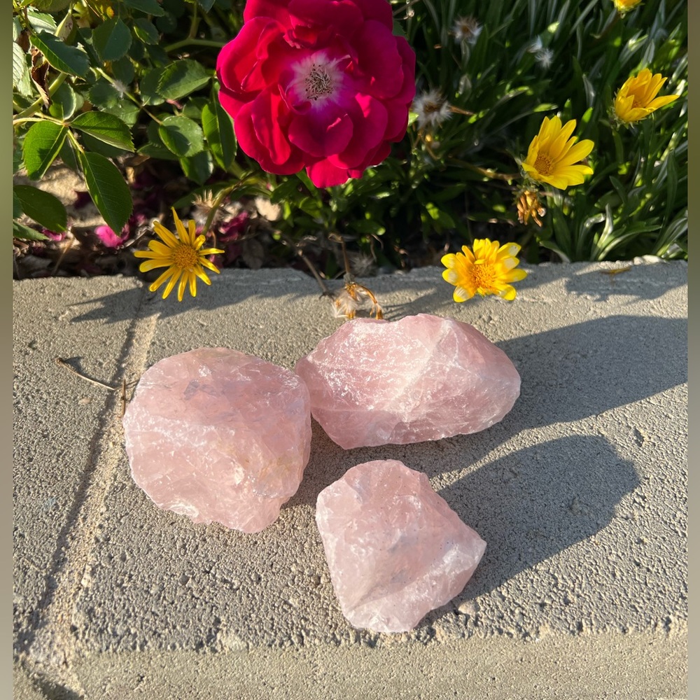Rose Quartz Crystal
